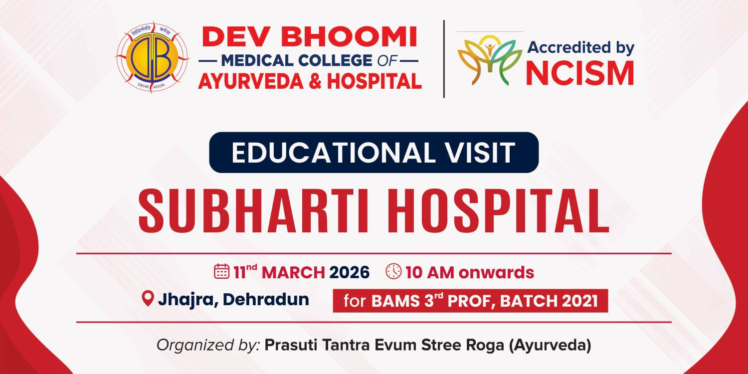 Educational Visit at Subharti Hospital